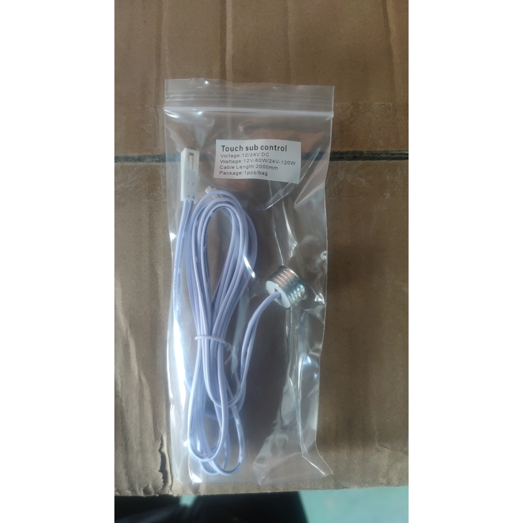 Cảm biến chạm, vẫy tay, chuyển động, đóng mở 12V-60W, công tắc cảm ứng điện tử dùng cho led trang trí nội thất, tủ bếp