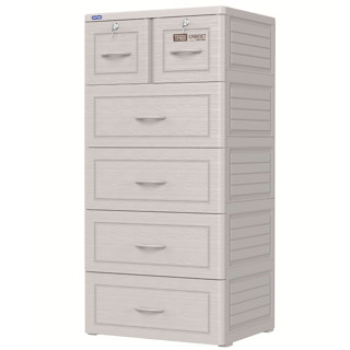 Tủ nhựa Duy Tân Tabi Vân gỗ