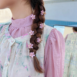 [LẺ 1CÁI] KẸP TÓC HOA MINI TRANG TRÍ TÓC