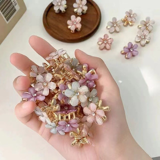 [LẺ 1CÁI] KẸP TÓC HOA MINI TRANG TRÍ TÓC