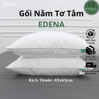 Ruột gối nằm tơ tằm edena - kích thước 45x65cm - hàng chính hãng