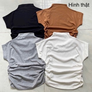 Áo Thun Borip Cổ Lọ Tay Ngắn: Sự Kết Hợp Giữa Phong Cách và Sự Tiện Lợi TTSLC0222