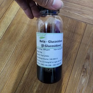 200g Enzyme β-glucosidase beta glucosidase cấp thực phẩm dạng lỏng