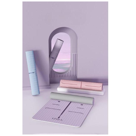 Thảm Tập Yoga, Tập Gym Định Tuyến TPE Chống Trượt DT_SPORT24H