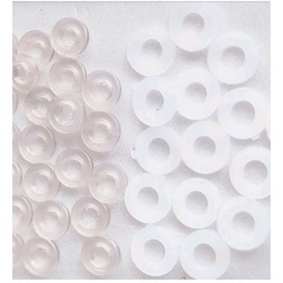 LÔNG ĐỀN CAO SU LỔ 5ly x50.GR