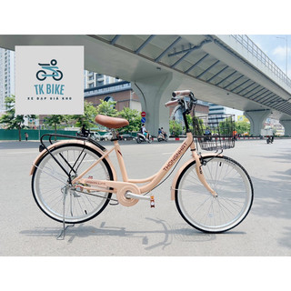 Xe đạp mini nữ LD 24 , 26 và combo quà tặng