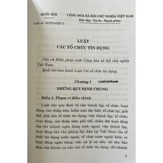 Sách -Luật Các Tổ Chức Tín Dụng