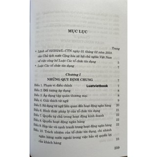 Sách -Luật Các Tổ Chức Tín Dụng