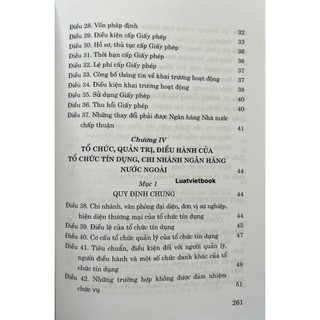 Sách -Luật Các Tổ Chức Tín Dụng