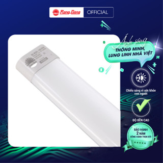 Bộ đèn LED tuýp bán nguyệt Rạng Đông; chiều dài 60cm; công suất 20W