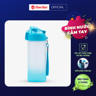 Bình nước cầm tay Vỏ nhựa PC RẠNG ĐÔNG Model 05P1 (500ml)