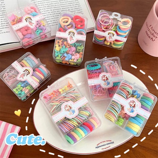 Set cột tóc kẹp tóc nhiều mẫu tiện lợi cho các bé