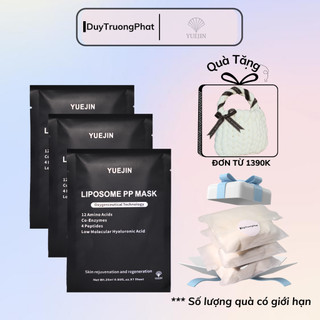 Mặt nạ săn chắc mịn da yuejin liposome pp mask