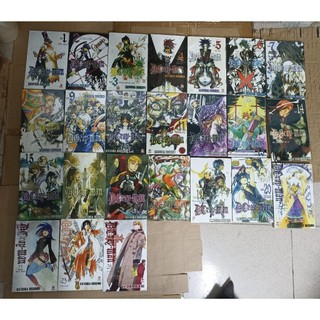 D. gray - man từ tap 1 tới tap 24