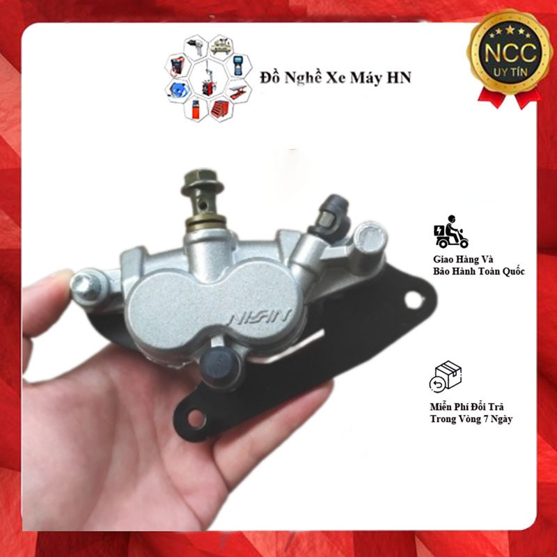 Heo Dầu NISSIN Trước Xe Wave RS Cùm Phanh Dầu Wave Rs100 Heo Dầu Phanh Đĩa Xe Máy