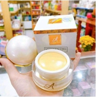 Kem face pháp a cosmetics dưỡng da trắng sáng mềm mịn 20g