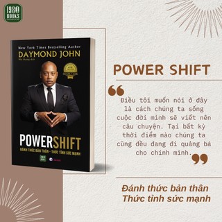 Sách - Power Shift - Đánh Thức Bản Thân, Thức Tỉnh Sức Mạnh