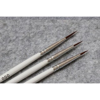 Cọ Tỉa Trắng, Vẽ Chi Tiết Nhỏ, Lông Nhân Tạo Mềm Mịn