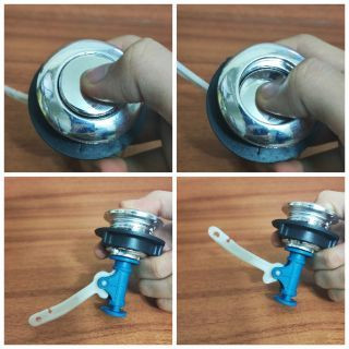 Nút nhấn bồn cầu, nút một nhấn thay thế bồn cầu. Hakhanhelec