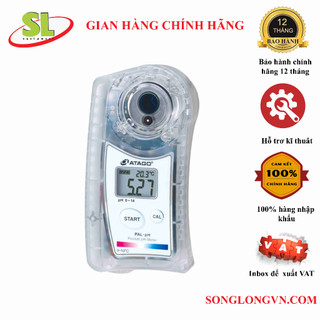 Máy đo PH thực phẩm điện tử Pal pH Atago Nhật Bản
