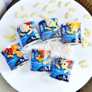 Bánh Gerber Hộp lùn thanh dài cho bé từ 8M+ Mỹ
