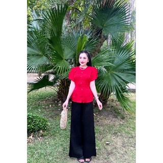 SÉT BÀ BA GẤM NÚT NGỌC DUYÊN DÁNG