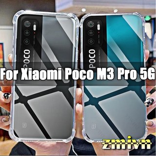 Ốp Lưng chống va đâp Anti Shock cho Xiaomi POCO M3 PRO 5G Trong Suốt Siêu Rẻ