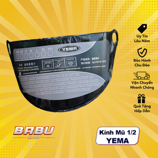 Kính che mũ nửa đầu yema chính hãng