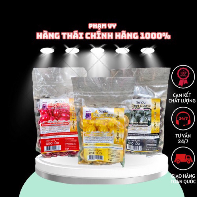 SERUM TÓC THÁI 50 VIÊN