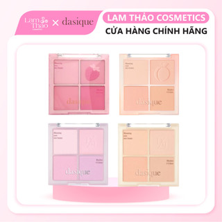  Phấn Má Hồng 4 Ô Dasique Blending Mood Cheek 
