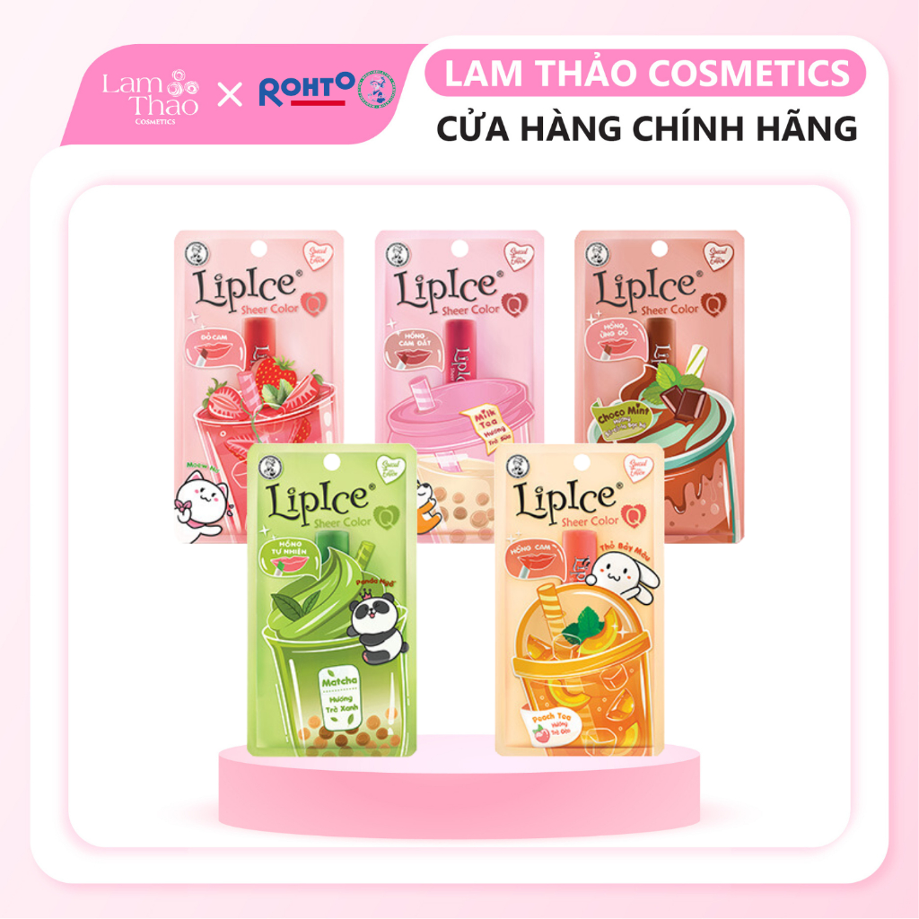 Son Dưỡng Môi LipIce Sheer Color