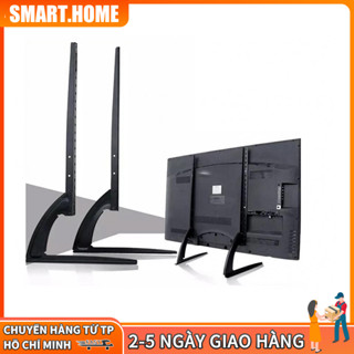  【Free ship Chân Đế Tivi đa năng 14-65 inch - Chân tivi để bàn Hàng loại 1 - Lắp đặt mọi hãng Tivi 