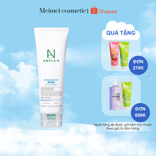 Kem Dưỡng Ẩm Sáng Da Ample:N Hyaluron Shot Light Gel Cream 80ml