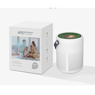 Máy Lọc Không Khí Yamazaki AP07 Tạo ion âm khử trùng, mùi hôi, loại bỏ khói bụi an toàn