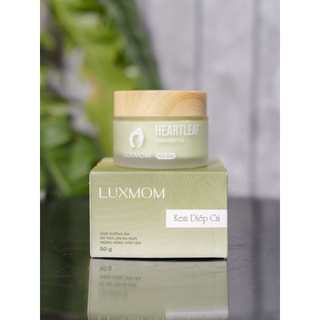 Kem Diếp Cá Organic Luxmom dưỡng ẩm, mờ thâm, dưỡng trắng, giảm nám, giảm mụn