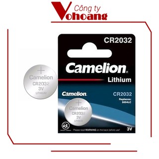 Pin Camelion 2032 sử dụng cmos máy tính, remote, đèn pin, đồng hồ, đồ chơi…