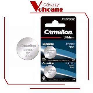 2 Pin Camelion 2032 sử dụng remote, đèn pin, đồng hồ, đồ chơi…