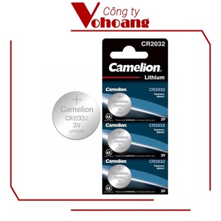 4 Pin Camelion 2032 sử dụng remote, đèn pin, đồng hồ, đồ chơi…