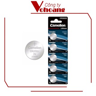 5 Pin Camelion 2032 sử dụng remote, đèn pin, đồng hồ, đồ chơi…