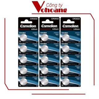 15 Pin Camelion 2032 sử dụng remote, đèn pin, đồng hồ, đồ chơi…