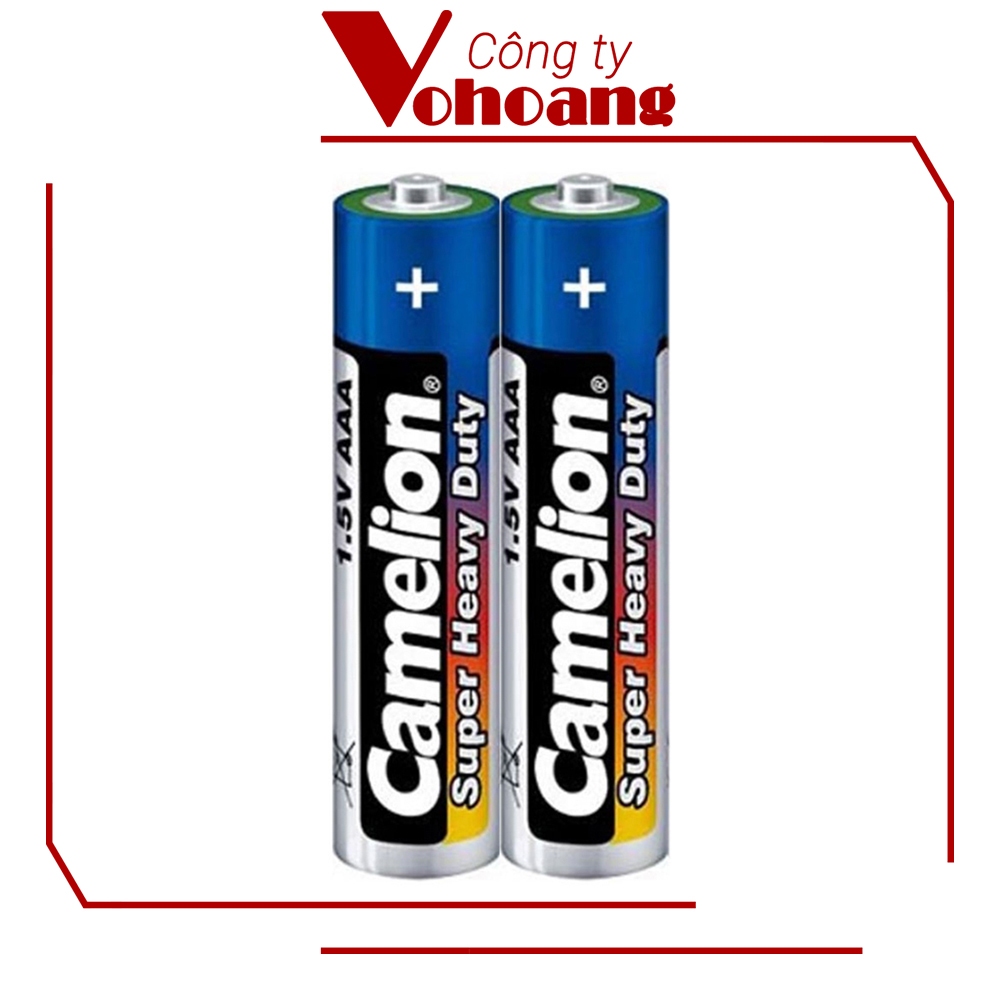 2 pin Camelion AAA R03P không sạc (Bạc)