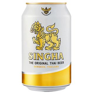 Bia thái singha 5% - lốc 6 lon 330ml