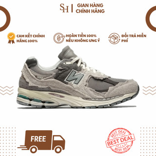 Giày new balance 2002r protection pack rain cloud full box, bao check kiểm tra