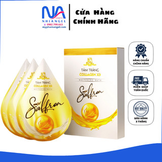 Tắm trắng Mix Saffron Collagen X3 Luxury