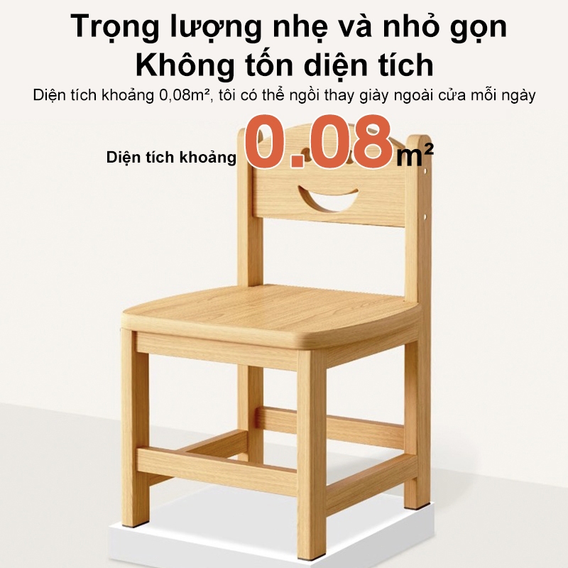 HEINO Ghế Trẻ Em Bằng Gỗ  Ghế Gỗ Có Tựa Cho Bé Chất Liệu  An Toàn Cho Sức Khỏe | BigBuy360 - bigbuy360.vn