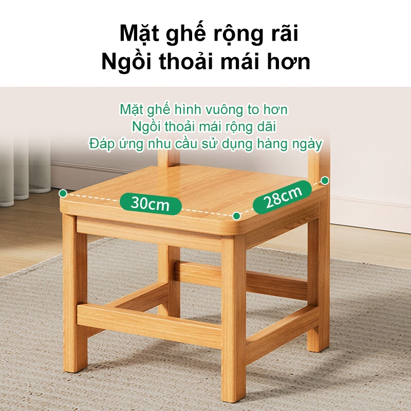 HEINO Ghế Trẻ Em Bằng Gỗ  Ghế Gỗ Có Tựa Cho Bé Chất Liệu  An Toàn Cho Sức Khỏe | BigBuy360 - bigbuy360.vn