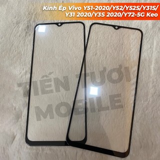 Kính ép vivo y51-2020/y33s/y52/y52s/y31s/ y31 2020/y3s 2020/y72-5g keo