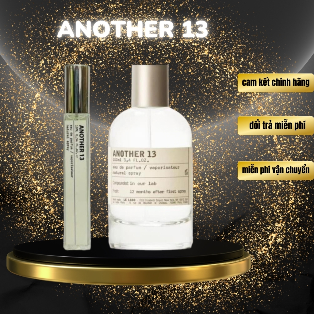 - [Chính Hãng] Nước Hoa Unisex Le Labo Another 13 Chiết 10ml  