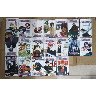 Bleach tap 1 - 19 {unseal)
