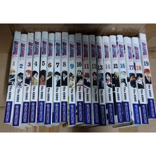 Bleach tap 1 - 19 {unseal)